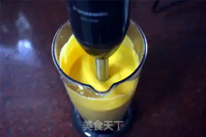 Make Ten inches of pumpkin cheese step 10