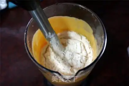 Make Ten inches of pumpkin cheese step 11