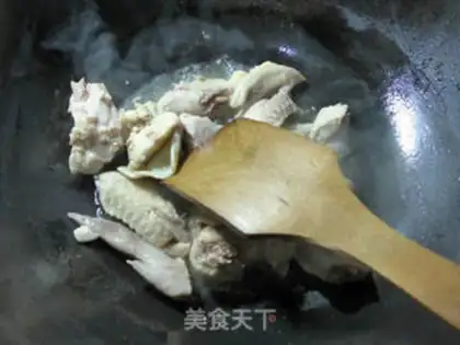Make Potato chicken wings step 4