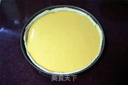 Make Ten inches of pumpkin cheese step 12