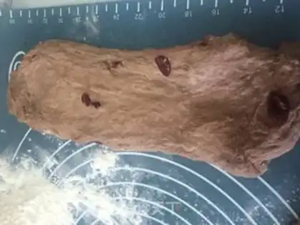 Make Chocolate cheesies step 2