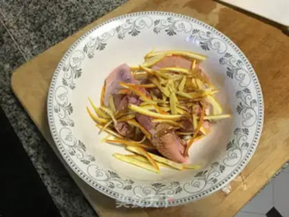 Make Orange honey chicken wings step 0