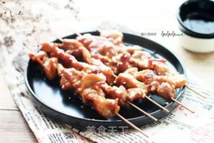 Make The honey sauce, the chicken string step 8