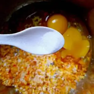 Make Orange pound cake step 3