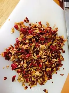 Make Red sugar, red date cake step 5