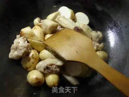 Make Potato chicken wings step 5