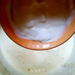 Make Orange pound cake step 4