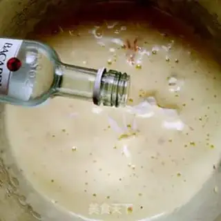 Make Orange pound cake step 5
