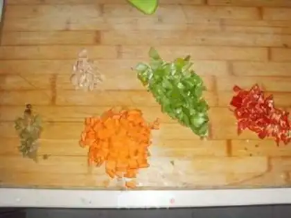 Make Chicken tofu step 3