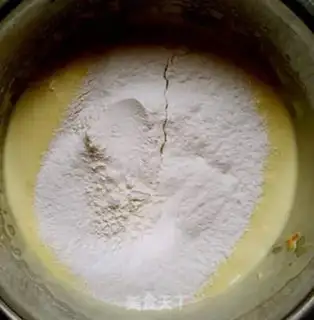 Make Orange pound cake step 6