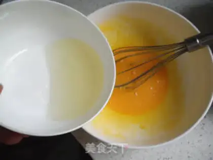 Make Cherry cocoa cake step 3
