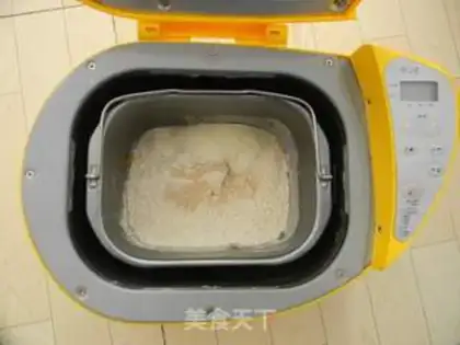 Make Pumpkin money rolls step 3