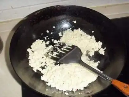 Make Chicken tofu step 4