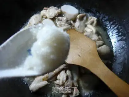 Make Potato chicken wings step 8