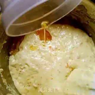 Make Orange pound cake step 7