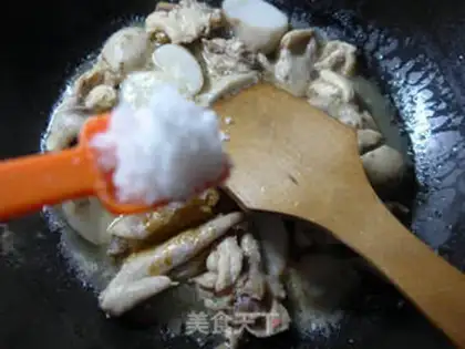 Make Potato chicken wings step 9