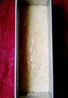 Make Orange pound cake step 8