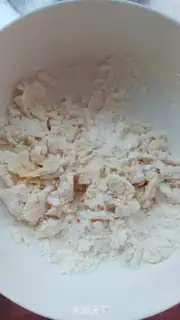 Make Homemade egg-bread step 1