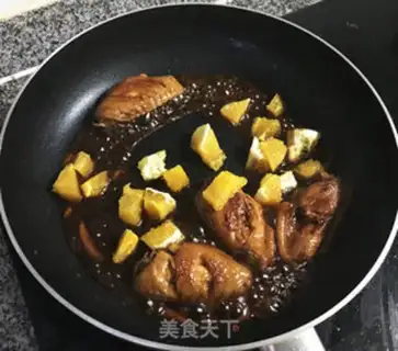 Make Orange honey chicken wings step 5