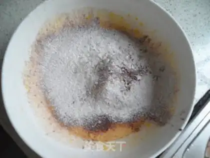 Make Cherry cocoa cake step 5