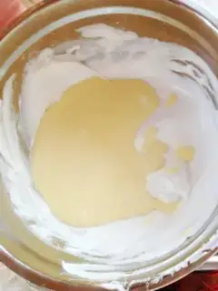 Make Almond cake rolls step 7