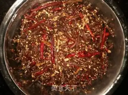 Make Spicy beef step 5