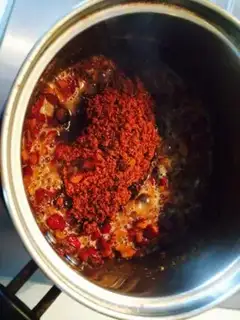 Make Red sugar, red date cake step 11
