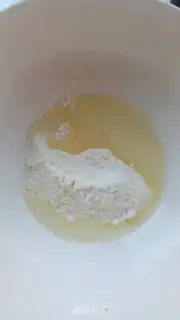 Make Homemade egg-bread step 3