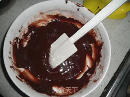 Make Cherry cocoa cake step 7