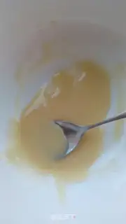 Make Homemade egg-bread step 4