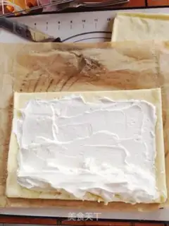 Make Almond cake rolls step 10