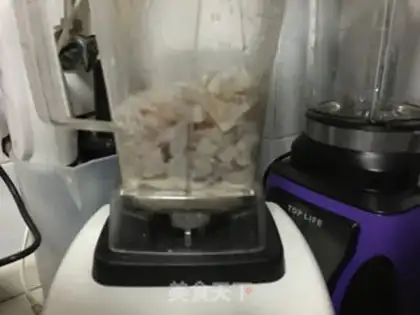 Make Thai shrimp cake step 1