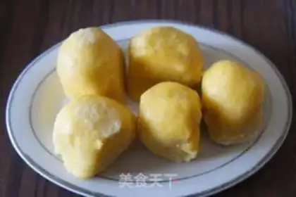 Make Dried bean buns step 0
