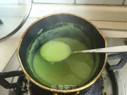 Make Fried salmon and soy sauce step 8