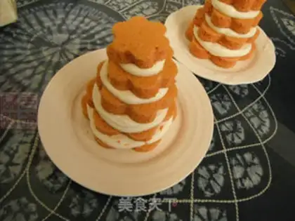 Make Cake Tower step 19