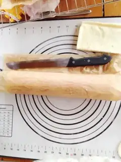 Make Almond cake rolls step 11