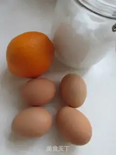 Make Orange cake roll step 0