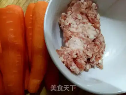Make Scrambled carrots step 0