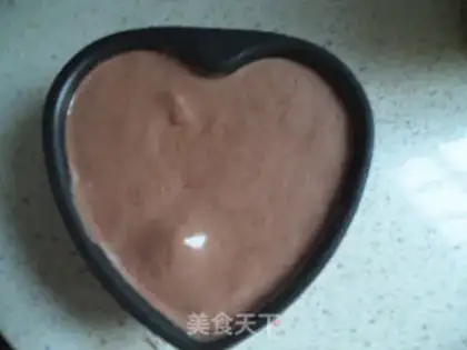 Make Cherry cocoa cake step 9