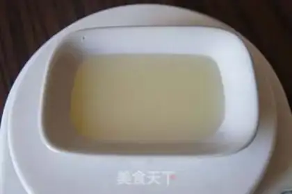 Make Dried bean buns step 1