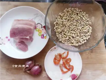 Make Shrimp bean step 0