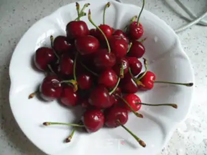 Make Cherry cocoa cake step 10