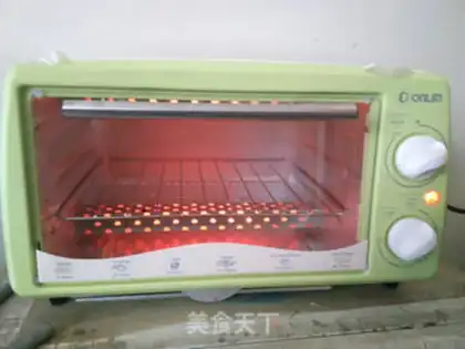 Make Baking cake step 2