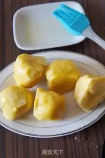 Make Dried bean buns step 2