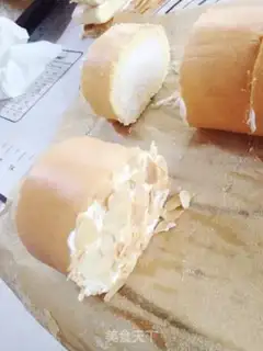 Make Almond cake rolls step 13