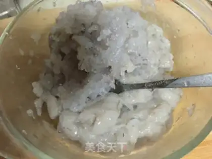 Make Thai shrimp cake step 3