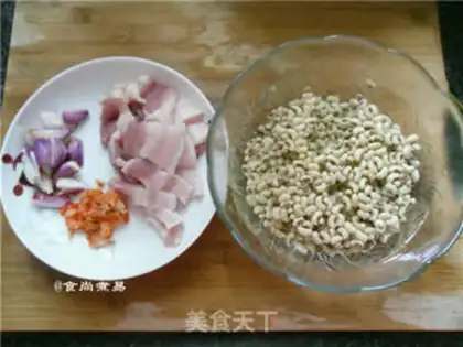 Make Shrimp bean step 1