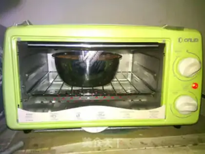 Make Baking cake step 3