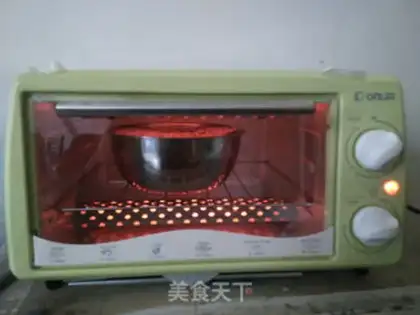 Make Baking cake step 4