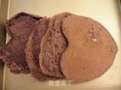 Make Cherry cocoa cake step 13